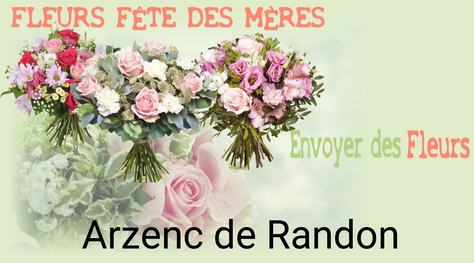 Bouquet de Fête des Mères livré à Arzenc-de-Randon