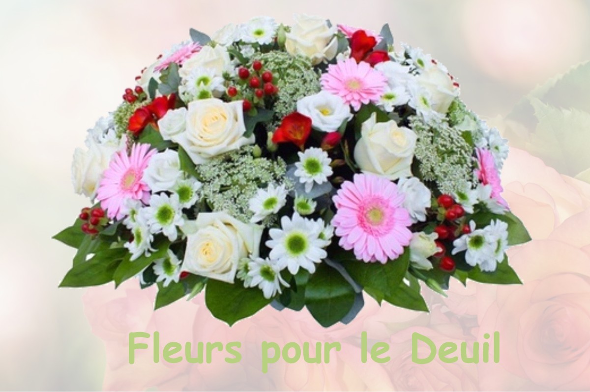 fleurs deuil ARZENC-DE-RANDON
